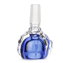 Load image into Gallery viewer, Claw Slide Bowl Coloured Glass 14.5mm