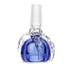 Load image into Gallery viewer, Claw Slide Bowl Coloured Glass 14.5mm