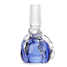 Load image into Gallery viewer, Claw Slide Bowl Coloured Glass 14.5mm