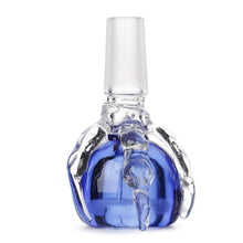 Load image into Gallery viewer, Claw Slide Bowl Coloured Glass 14.5mm