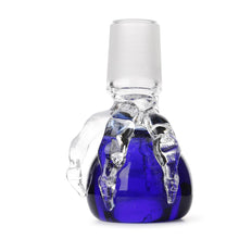 Load image into Gallery viewer, Claw Slide Bowl Coloured Glass 18.8mm