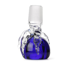 Load image into Gallery viewer, Claw Slide Bowl Coloured Glass 18.8mm