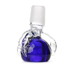 Load image into Gallery viewer, Claw Slide Bowl Coloured Glass 18.8mm