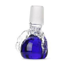 Load image into Gallery viewer, Claw Slide Bowl Coloured Glass 18.8mm