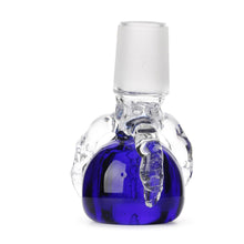 Load image into Gallery viewer, Claw Slide Bowl Coloured Glass 18.8mm