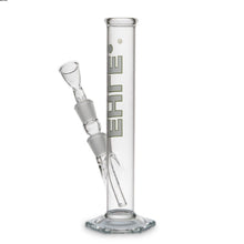 Load image into Gallery viewer, Clear Cylinder Bong Hexagon Foot
