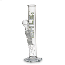 Load image into Gallery viewer, Clear Cylinder Bong Hexagon Foot