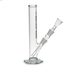 Load image into Gallery viewer, Clear Cylinder Bong Hexagon Foot