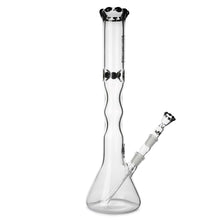 Load image into Gallery viewer, Custom Bong Little Sista 5mm Black Lines