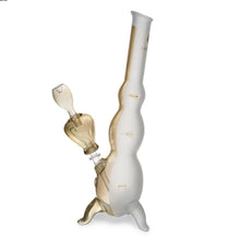 Load image into Gallery viewer, DTI600 Bi-Turbo White Topgrip / Golden Window 6 Jets