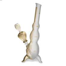 Load image into Gallery viewer, DTI600 Bi-Turbo White Topgrip / Golden Window 6 Jets