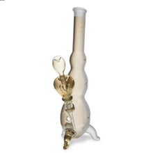 Load image into Gallery viewer, DTI600 Bi-Turbo White Topgrip / Golden Window 6 Jets