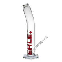 Load image into Gallery viewer, Bent Neck High Clear Cylinder Bong