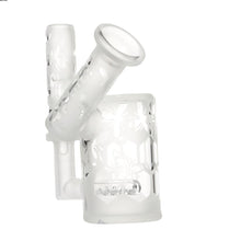 Load image into Gallery viewer, Frosted Bees Knees Mini Concentrate Bubbler