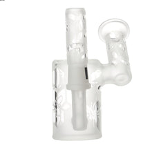 Load image into Gallery viewer, Frosted Bees Knees Mini Concentrate Bubbler