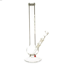Load image into Gallery viewer, Glass 5mm Clear Ball Cylinder Bong