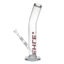 Load image into Gallery viewer, Glass Bent Neck (High) Clear Cylinder Bong 500ml