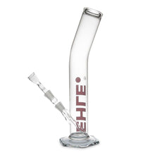 Load image into Gallery viewer, Glass Bent Neck (High) Clear Cylinder Bong 500ml