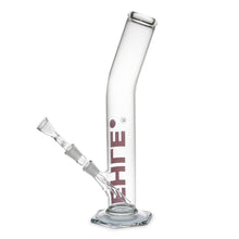 Load image into Gallery viewer, Glass Bent Neck (High) Clear Cylinder Bong 500ml