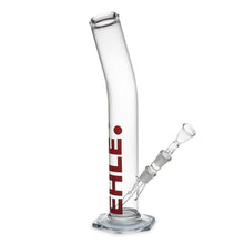 Load image into Gallery viewer, Glass Bent Neck (High) Clear Cylinder Bong 500ml