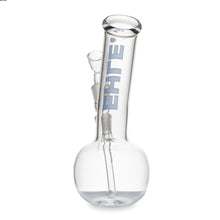 Load image into Gallery viewer, Glass Bong 3.2mm Bent Ball Clear