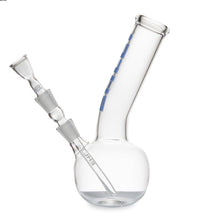 Load image into Gallery viewer, Glass Bong 3.2mm Bent Ball Clear