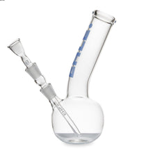 Load image into Gallery viewer, Glass Bong 3.2mm Bent Ball Clear