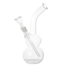Load image into Gallery viewer, Glass Bong Double Bowl