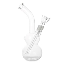 Load image into Gallery viewer, Glass Bong Double Bowl