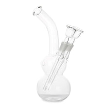 Load image into Gallery viewer, Glass Bong Double Bowl