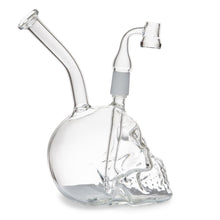 Load image into Gallery viewer, Glass Skull Dab Rig