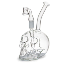 Load image into Gallery viewer, Glass Skull Dab Rig