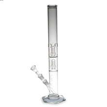 Load image into Gallery viewer, High Tower Double Showerhead Perc Bong