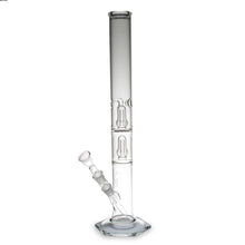 Load image into Gallery viewer, High Tower Double Showerhead Perc Bong