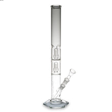 Load image into Gallery viewer, High Tower Double Showerhead Perc Bong