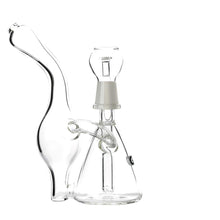 Load image into Gallery viewer, Micro Pyramid Recycler Bubbler