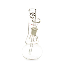 Load image into Gallery viewer, Mini Bubble Base Borosilicate Glass Bong