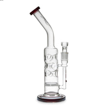 Load image into Gallery viewer, Musketeer Stemless Bent Neck Bong