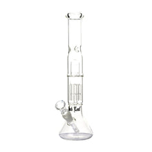 Load image into Gallery viewer, Percolator Bong Clear Beaker 6 Arm Tree Percolator