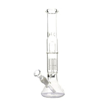 Load image into Gallery viewer, Percolator Bong Clear Beaker 6 Arm Tree Percolator