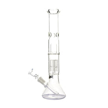 Load image into Gallery viewer, Percolator Bong Clear Beaker 6 Arm Tree Percolator