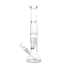 Load image into Gallery viewer, Percolator Bong Clear Beaker 6 Arm Tree Percolator