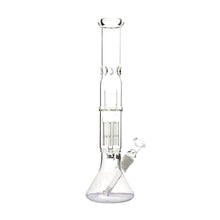 Load image into Gallery viewer, Percolator Bong Clear Beaker 6 Arm Tree Percolator