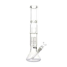 Load image into Gallery viewer, Percolator Bong Clear Beaker 6 Arm Tree Percolator