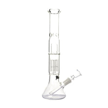 Load image into Gallery viewer, Percolator Bong Clear Beaker 6 Arm Tree Percolator