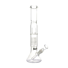 Load image into Gallery viewer, Percolator Bong Clear Beaker 6 Arm Tree Percolator
