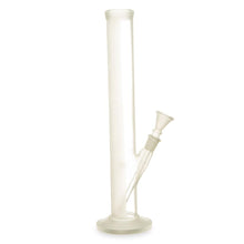 Load image into Gallery viewer, Sandblasted Borosilicate Glass Bong 14.5 Straight Tube