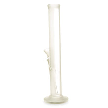Load image into Gallery viewer, Sandblasted Borosilicate Glass Bong 14.5 Straight Tube