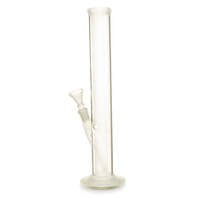 Load image into Gallery viewer, Sandblasted Borosilicate Glass Bong 14.5 Straight Tube