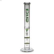 Load image into Gallery viewer, Straight Tube Bong with Fixed Inline and Honeycomb Perc